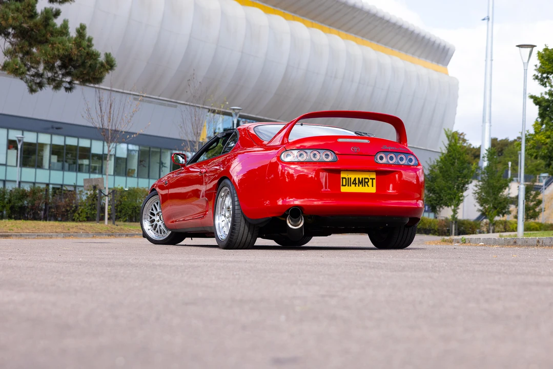 1994 Toyota Supra 4th Gen - Image 17 of 31