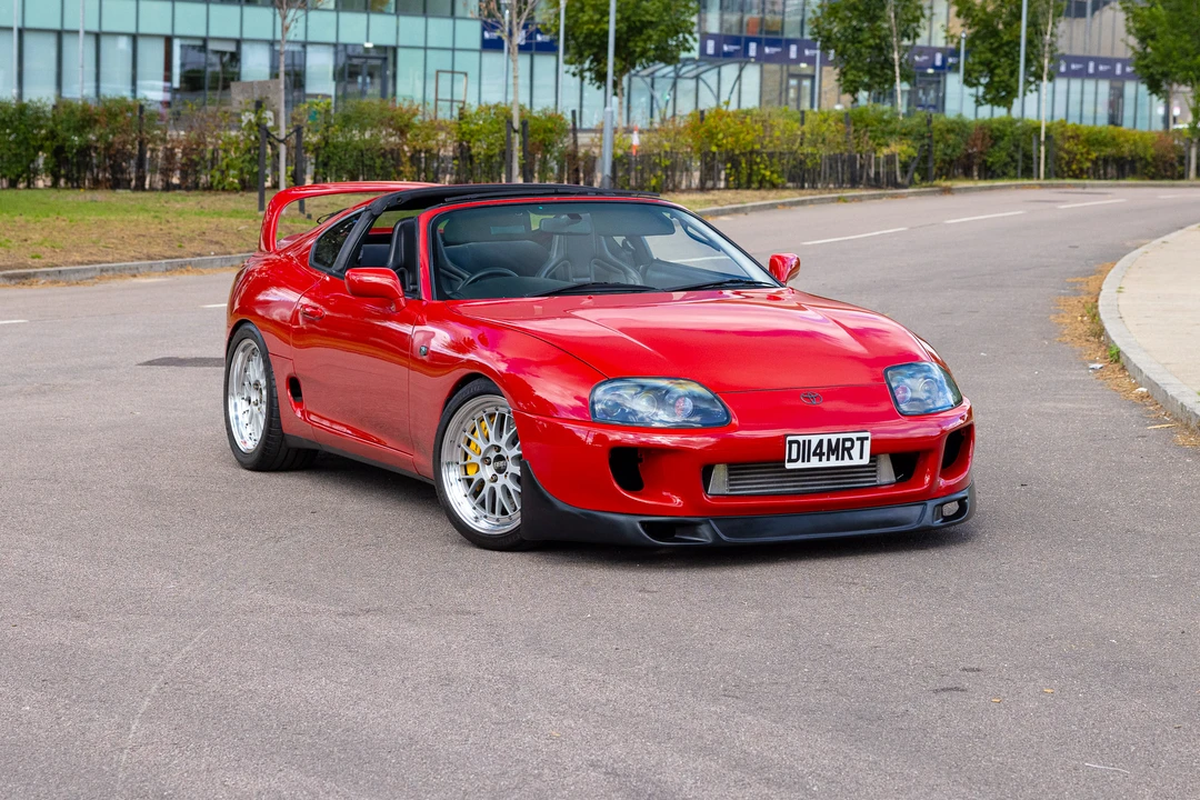 1994 Toyota Supra 4th Gen - Image 21 of 31