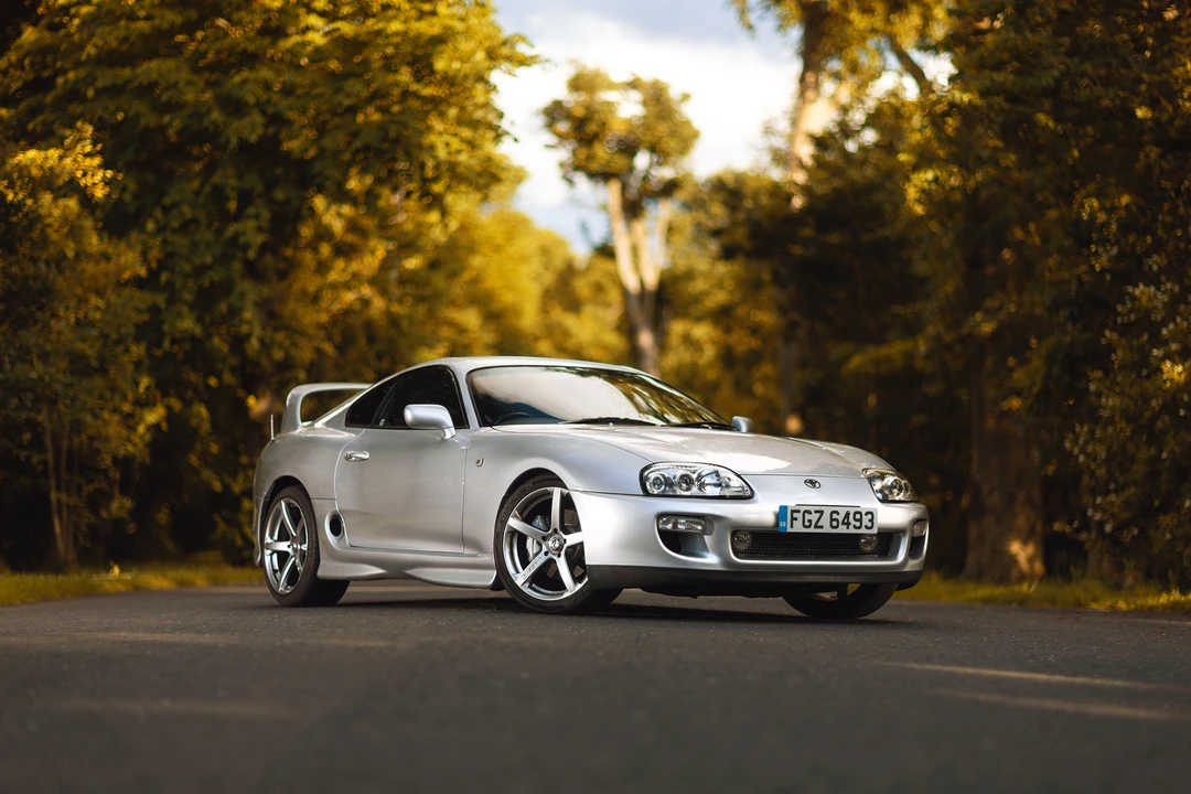 1998 Toyota Supra 4th Gen - Image 9 of 31