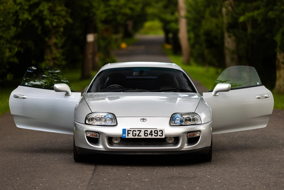 1998 Toyota Supra 4th Gen - Image 11 of 31