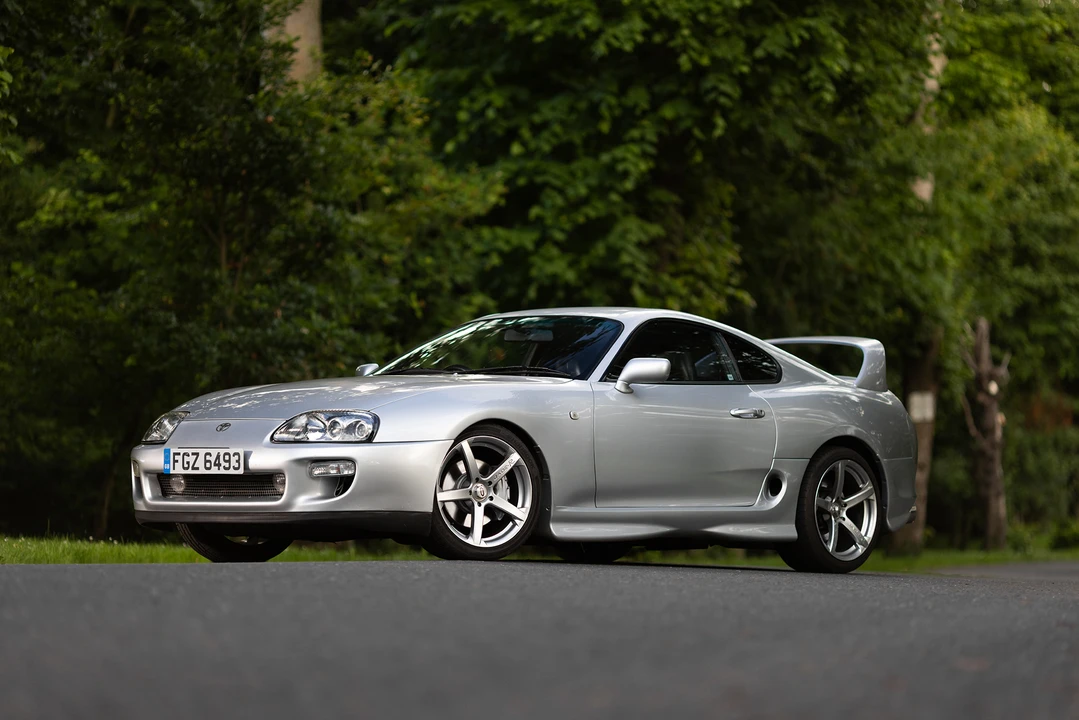 1998 Toyota Supra 4th Gen - Image 3 of 31