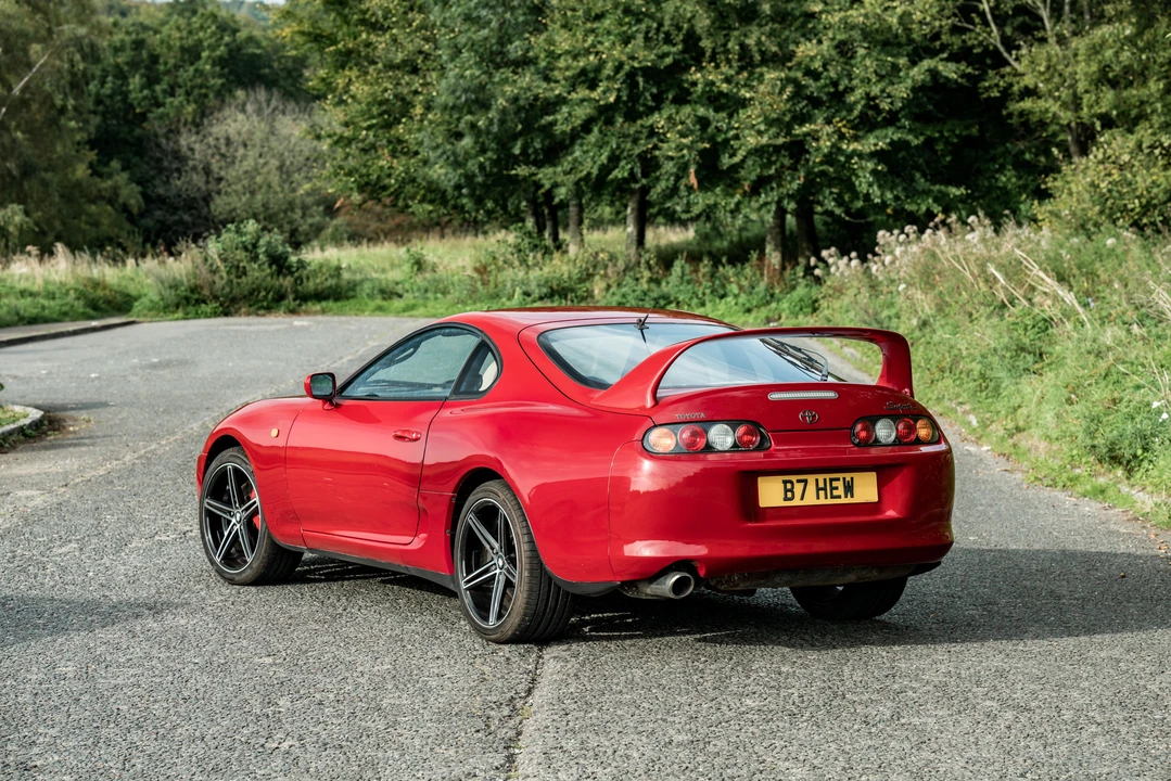 1994 Toyota Supra 4th Gen - Image 8 of 31