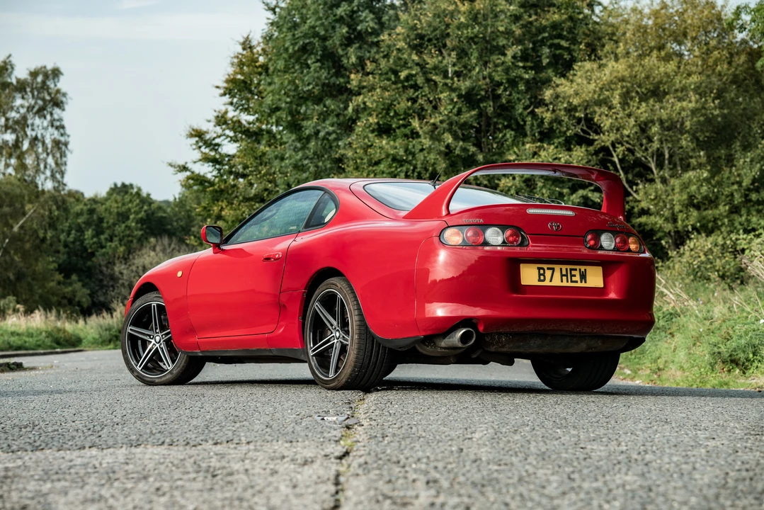 1994 Toyota Supra 4th Gen - Image 16 of 31