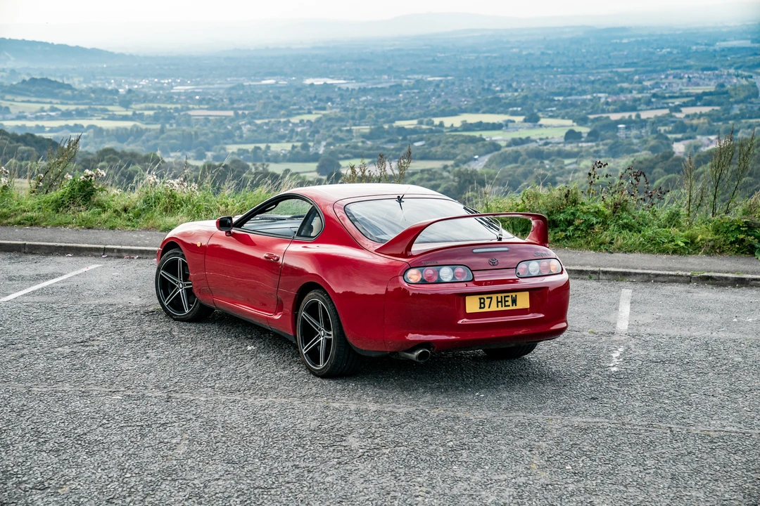 1994 Toyota Supra 4th Gen - Image 17 of 31