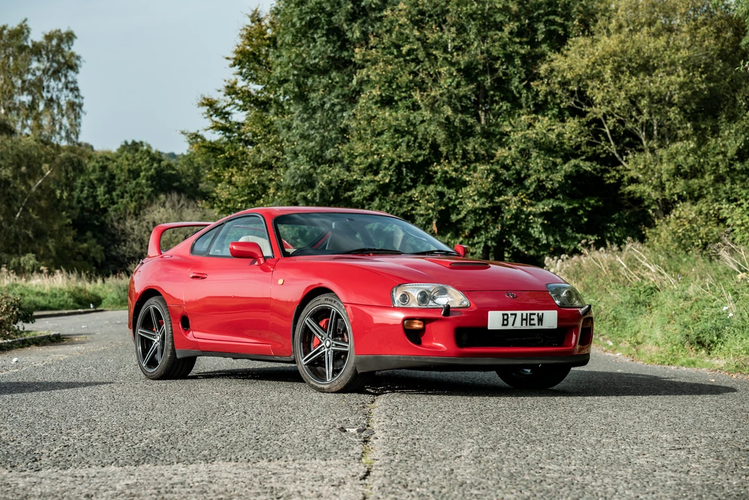 1994 Toyota Supra 4th Gen - Image 4 of 31