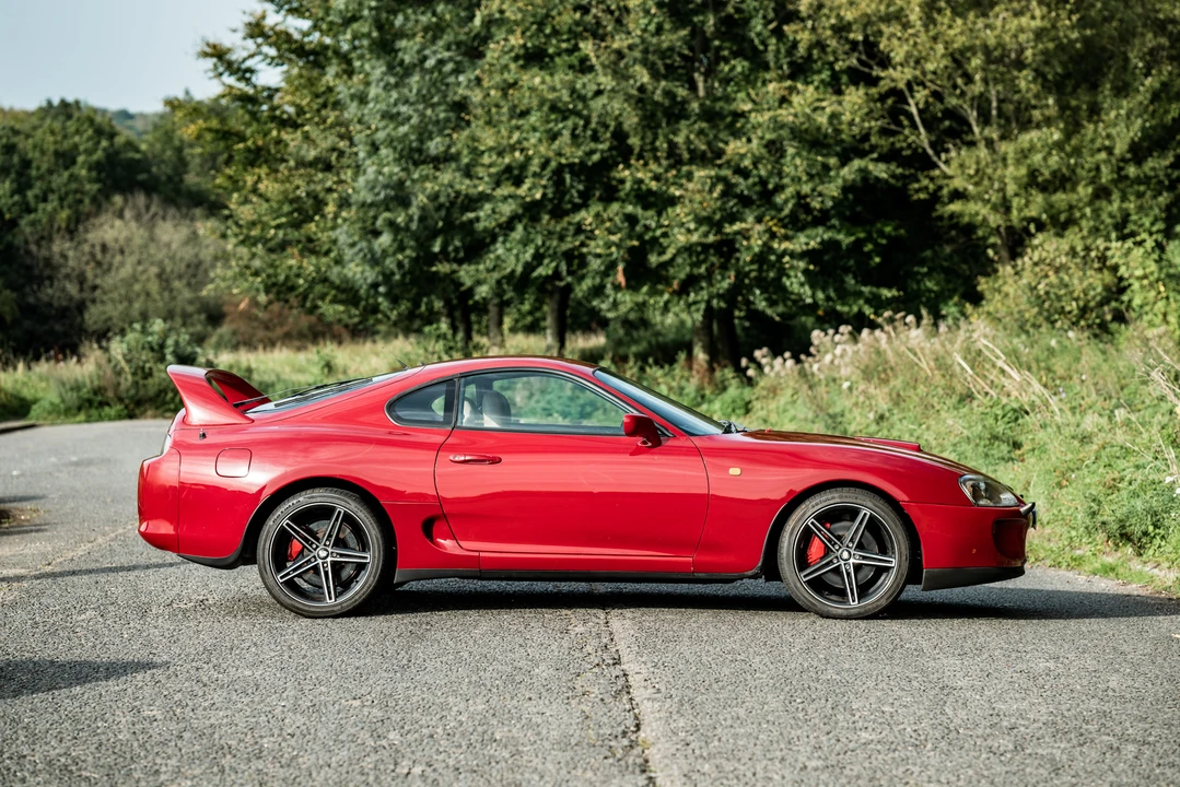 1994 Toyota Supra 4th Gen - Image 5 of 31