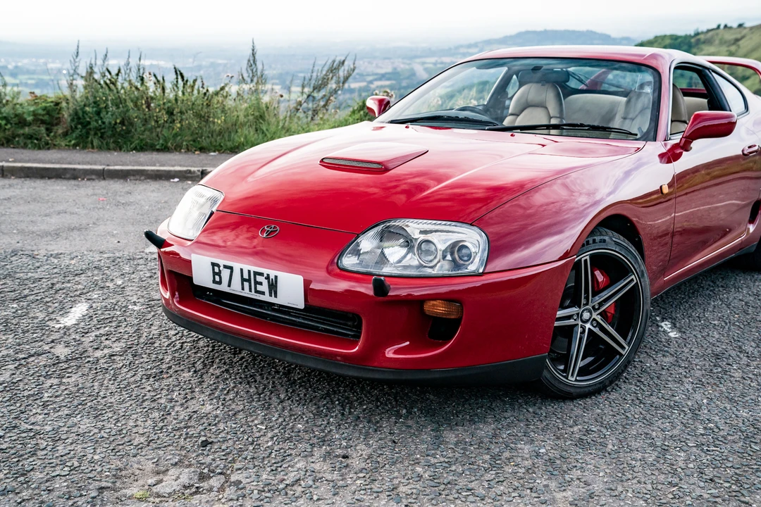 1994 Toyota Supra 4th Gen - Image 20 of 31