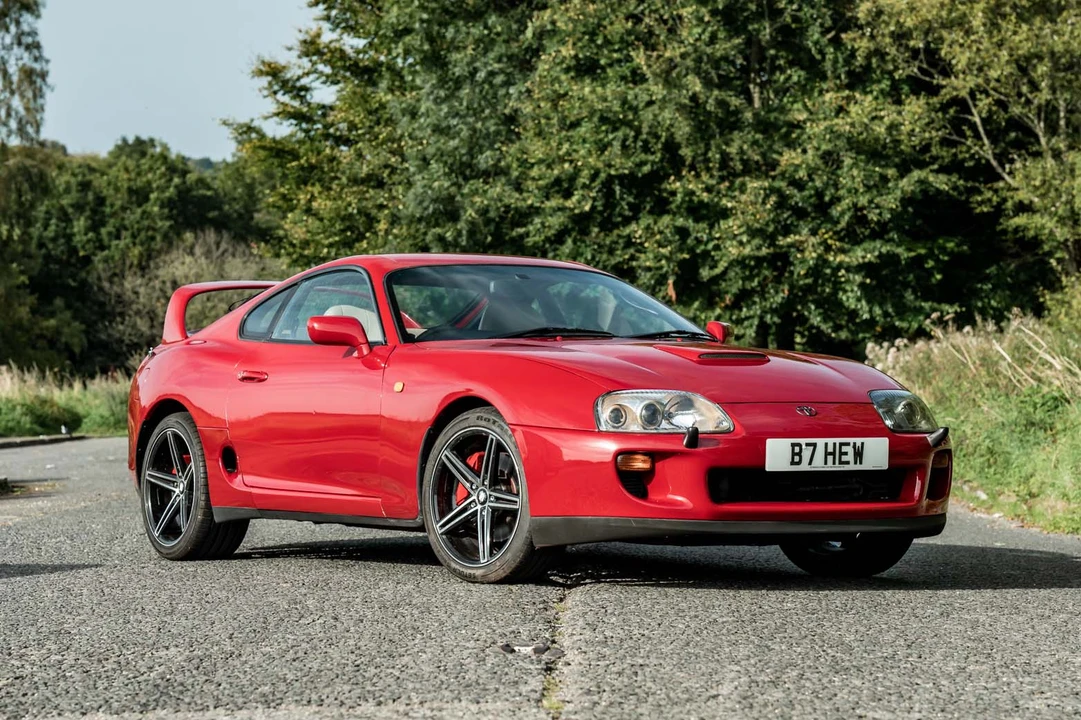 1994 Toyota Supra 4th Gen - Image 2 of 31