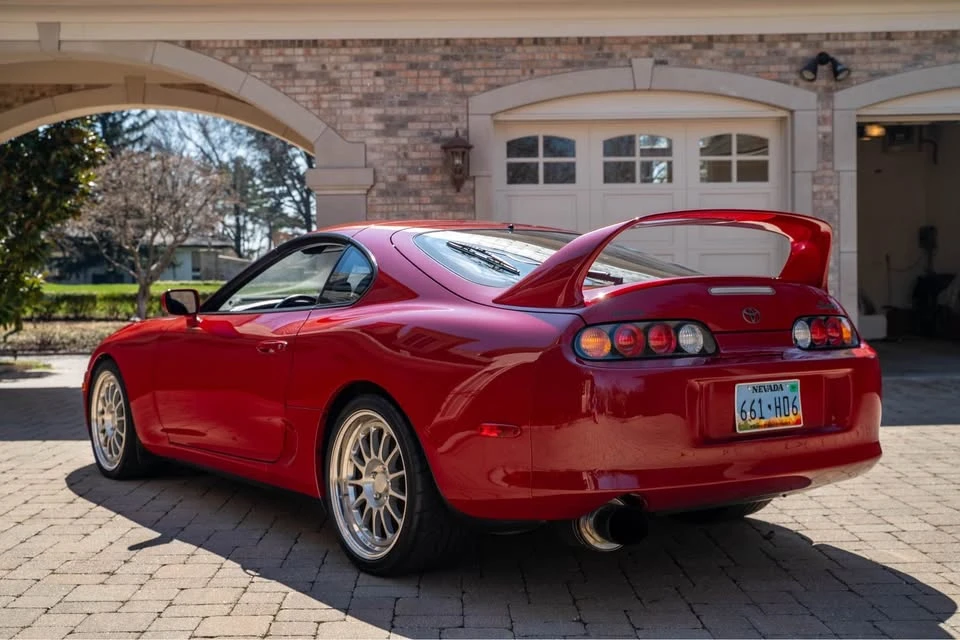 1994 Toyota Supra 4th Gen - Image 12 of 20