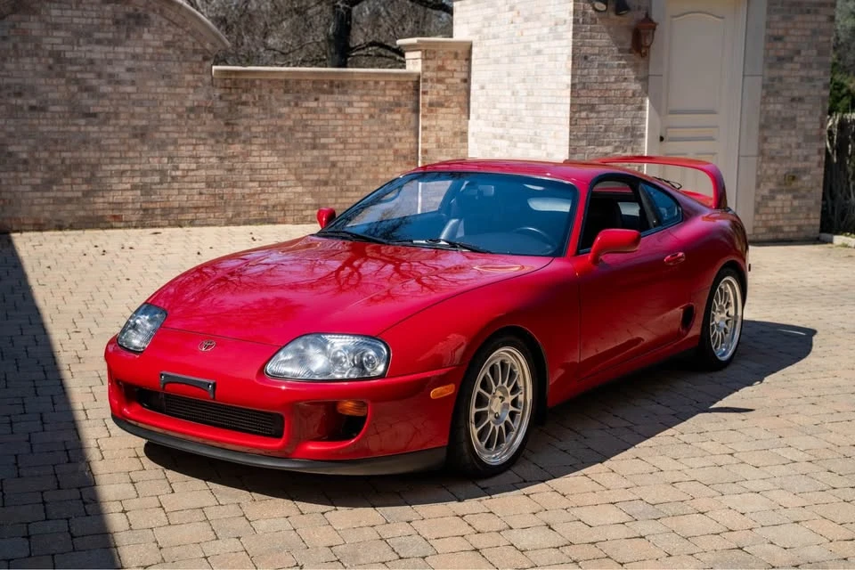 1994 Toyota Supra 4th Gen - Image 8 of 20