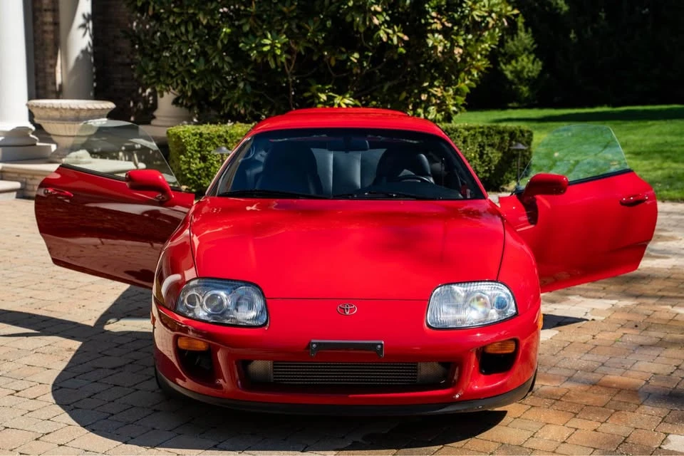 1994 Toyota Supra 4th Gen - Image 3 of 20
