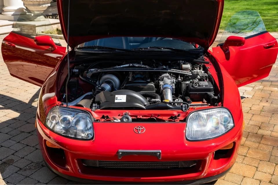 1994 Toyota Supra 4th Gen - Image 4 of 20