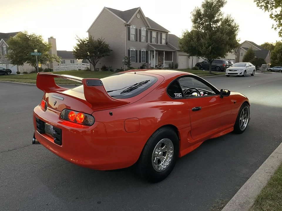 1994 Toyota Supra 4th Gen - Image 3 of 20