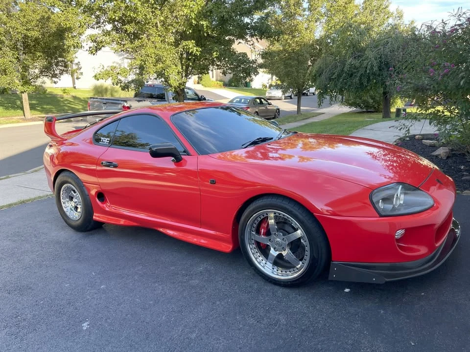 1994 Toyota Supra 4th Gen - Image 2 of 20