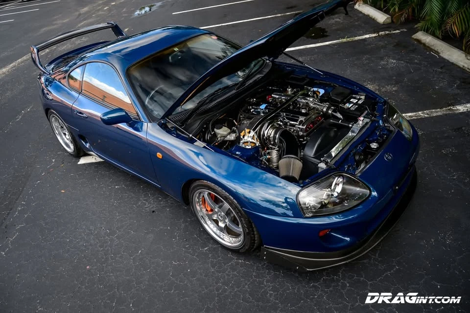 1994 Toyota Supra 4th Gen - Image 12 of 20