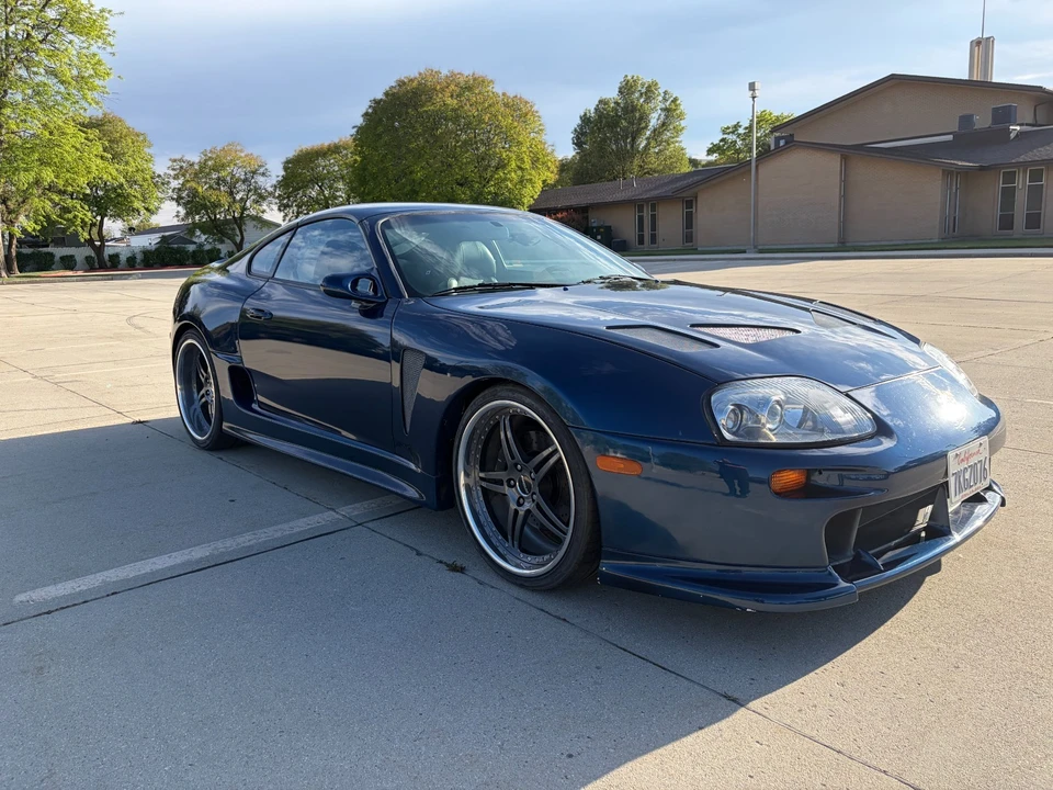 1994 Toyota Supra 4th Gen - Image 2 of 31
