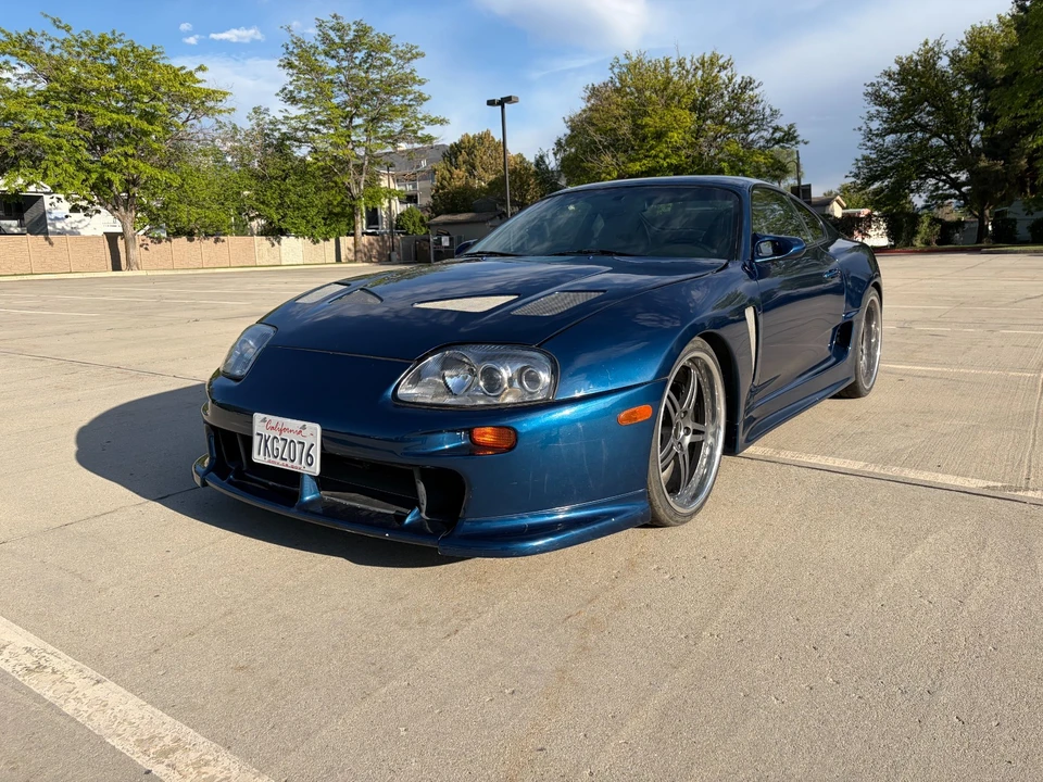 1994 Toyota Supra 4th Gen - Image 5 of 31