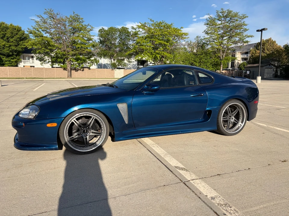 1994 Toyota Supra 4th Gen - Image 12 of 31
