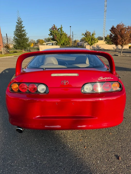 1994 Toyota Supra 4th Gen - Image 5 of 9