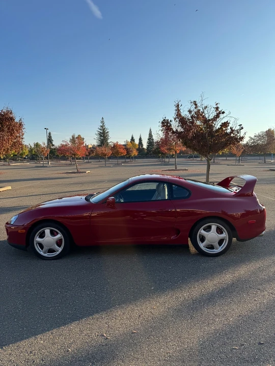 1994 Toyota Supra 4th Gen - Image 4 of 9