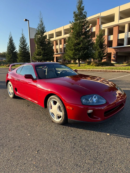 1994 Toyota Supra 4th Gen - Image 2 of 9