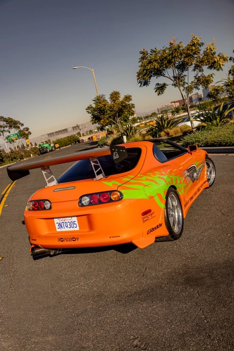 1994 Toyota Supra 4th Gen - Image 4 of 9