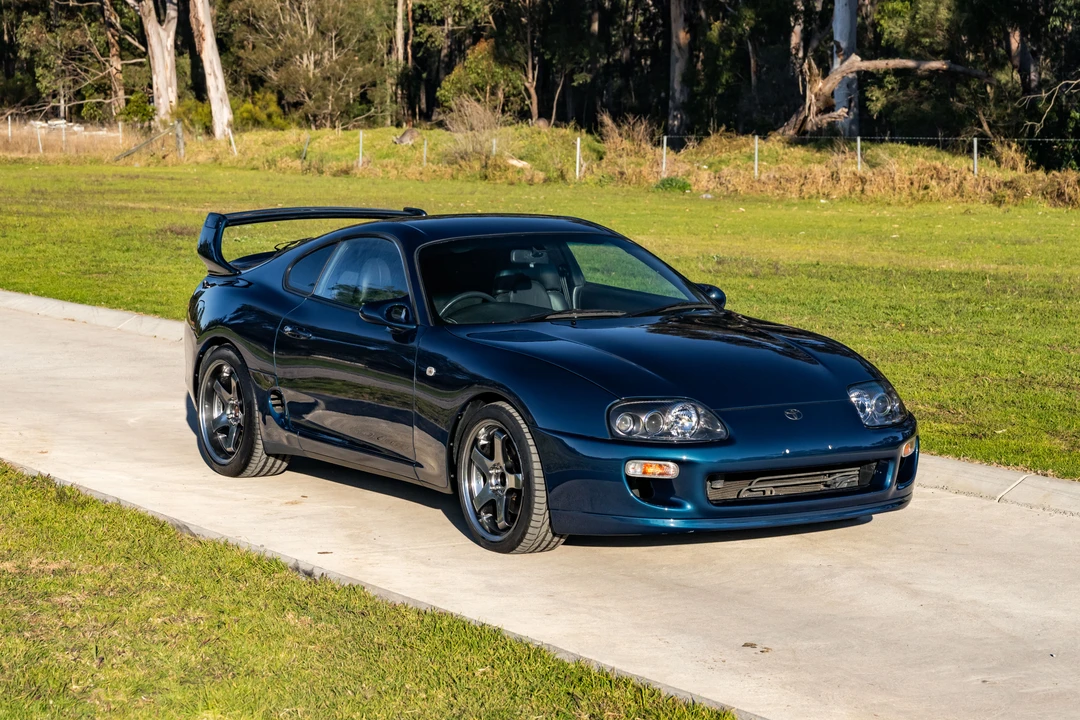 1993 Toyota Supra 4th Gen - Image 9 of 31