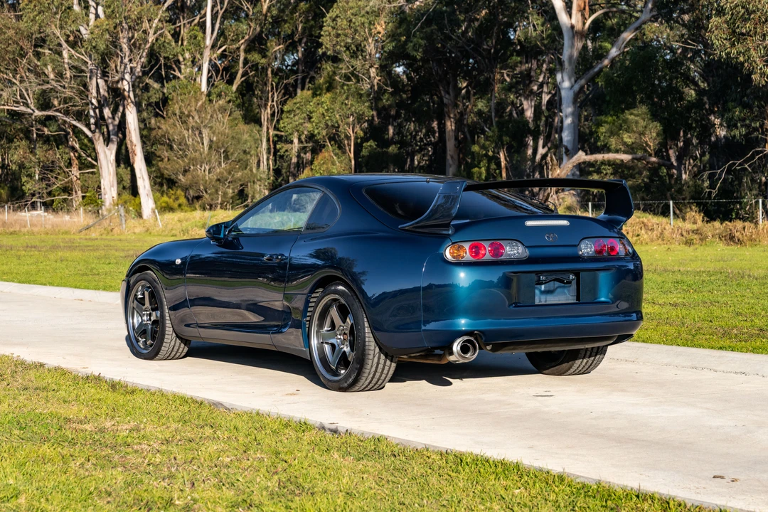 1993 Toyota Supra 4th Gen - Image 5 of 31