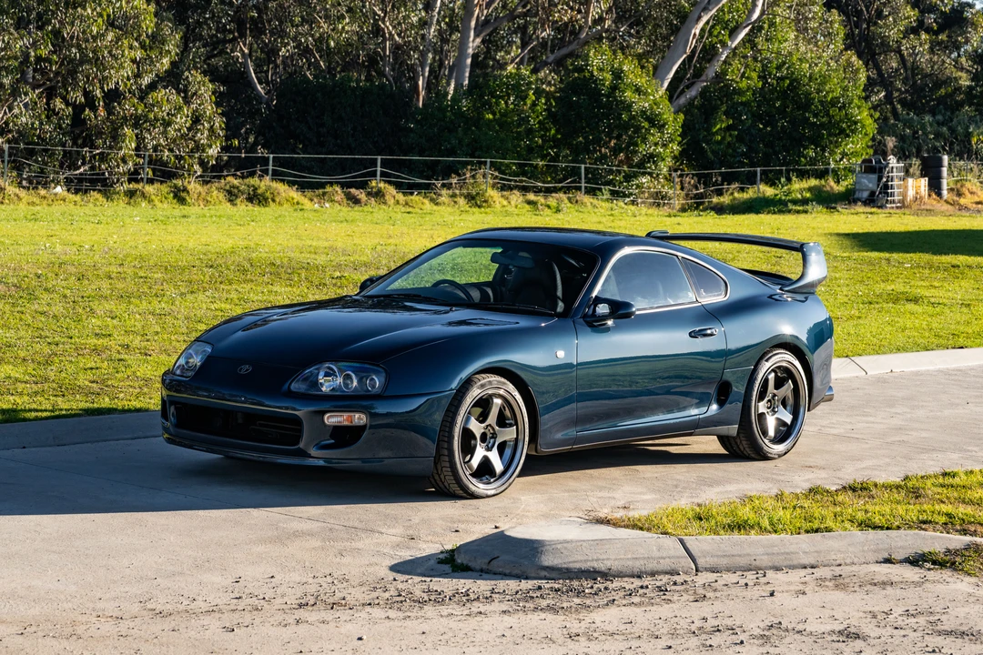 1993 Toyota Supra 4th Gen - Image 3 of 31