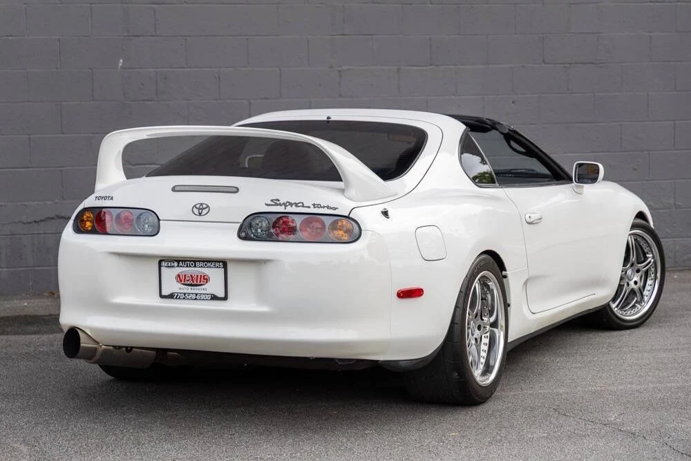 1994 Toyota Supra 4th Gen - Image 3 of 21