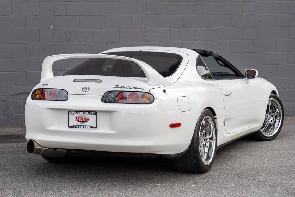 1994 Toyota Supra 4th Gen - Image 3 of 21