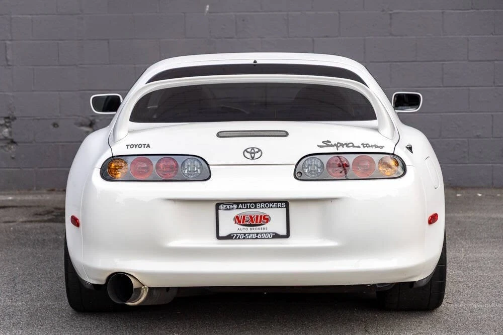 1994 Toyota Supra 4th Gen - Image 11 of 21