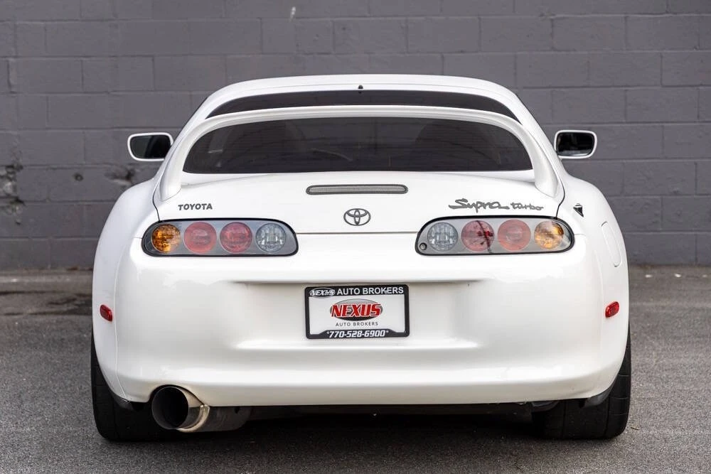 1994 Toyota Supra 4th Gen - Image 11 of 21