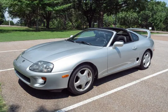 1994 Toyota Supra Turbo 6-Speed