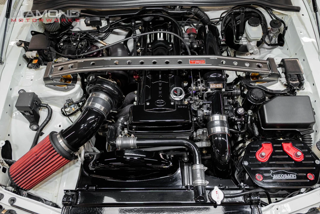 1994 Toyota Supra 4th Gen Turbo - Image 12 of 22