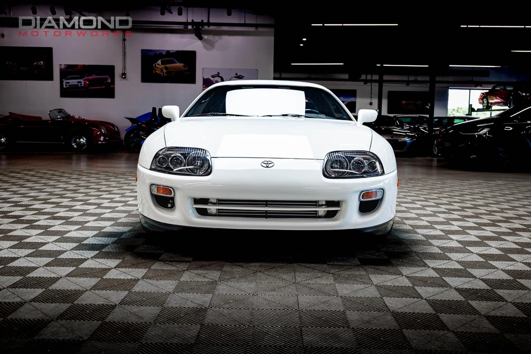 1994 Toyota Supra 4th Gen Turbo - Image 13 of 22
