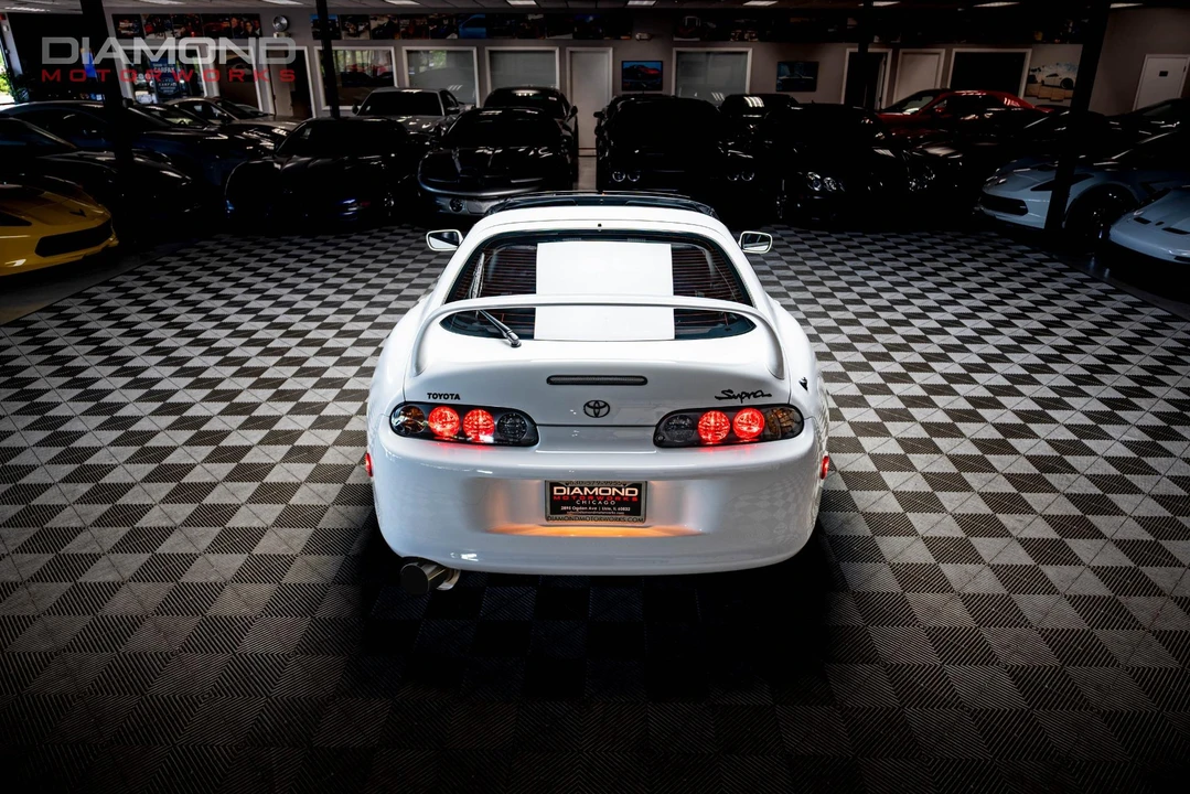 1994 Toyota Supra 4th Gen Turbo - Image 16 of 22