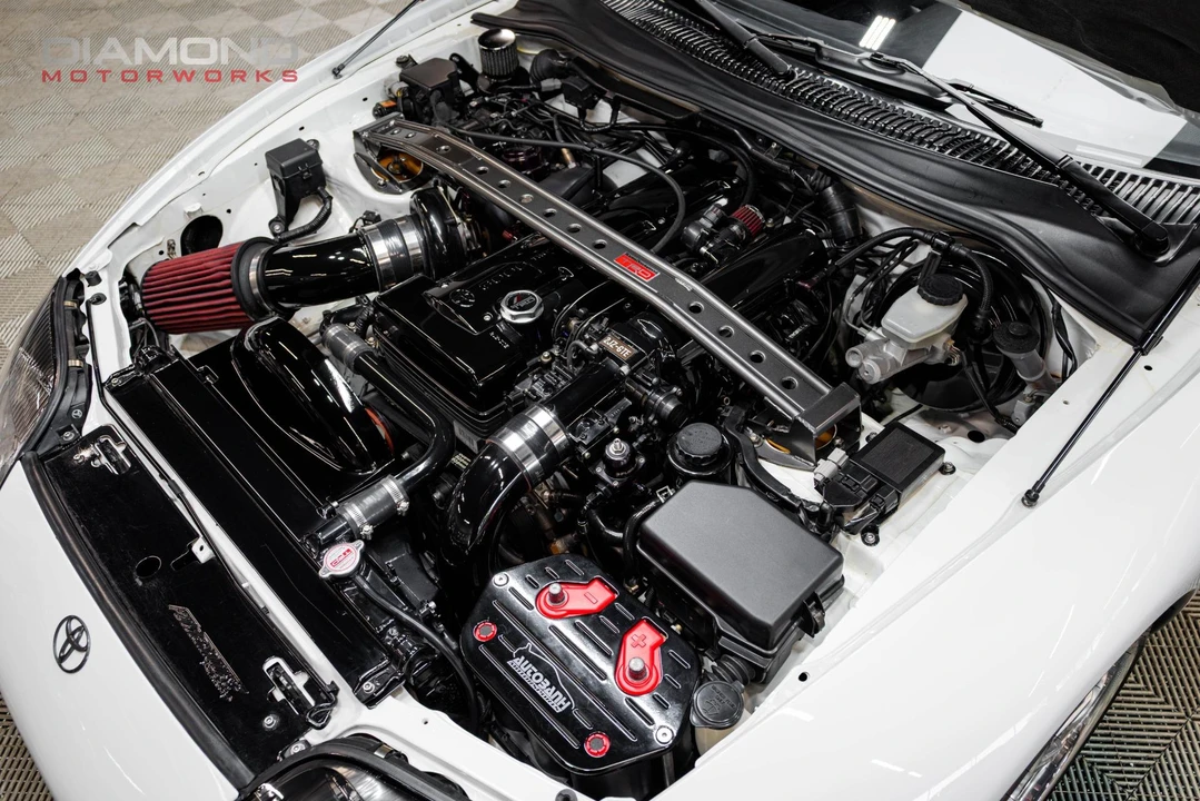 1994 Toyota Supra 4th Gen Turbo - Image 20 of 22