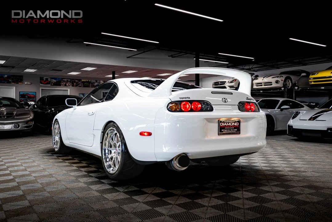 1994 Toyota Supra 4th Gen Turbo - Image 2 of 22