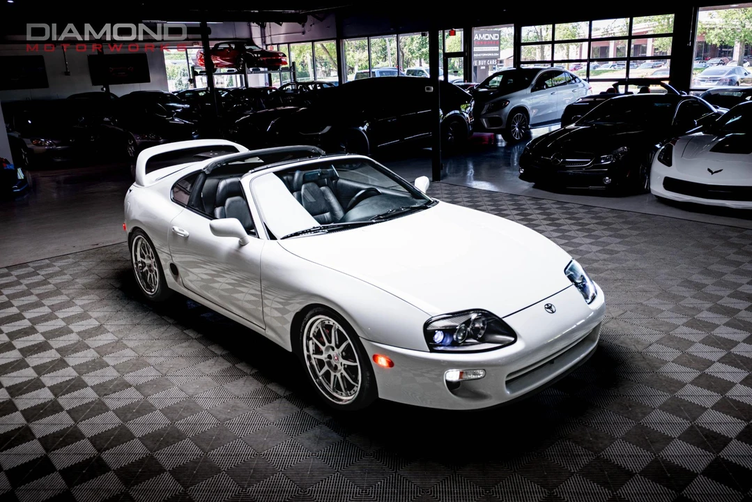 1994 Toyota Supra 4th Gen Turbo - Image 3 of 22