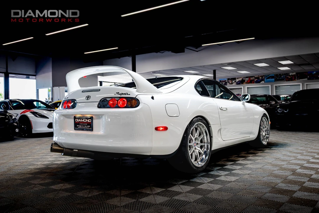 1994 Toyota Supra 4th Gen Turbo - Image 6 of 22