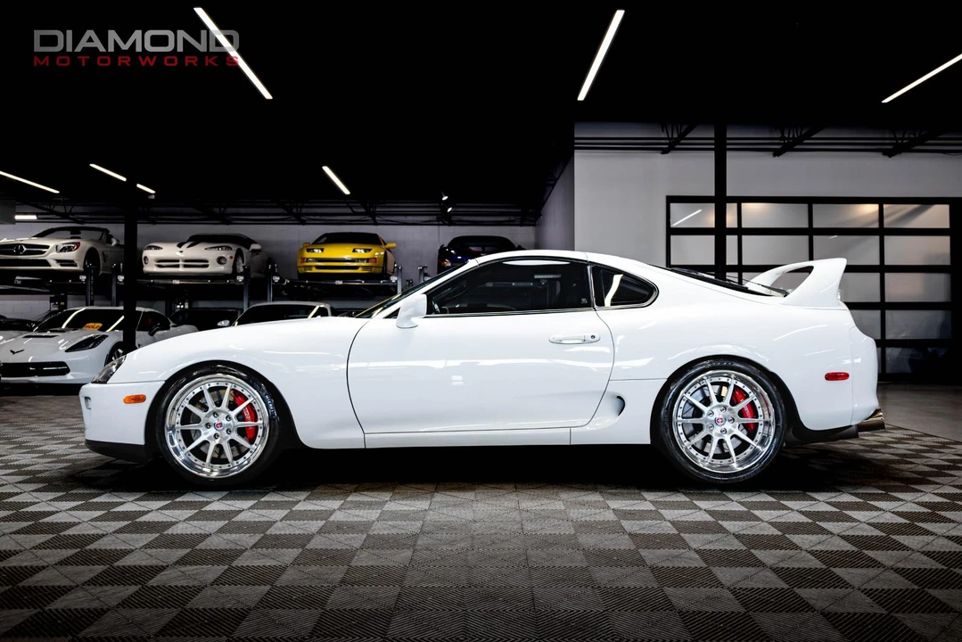 1994 Toyota Supra 4th Gen Turbo - Image 7 of 22