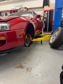 1994 Toyota Supra Turbo Hatchback Coupe 2D
