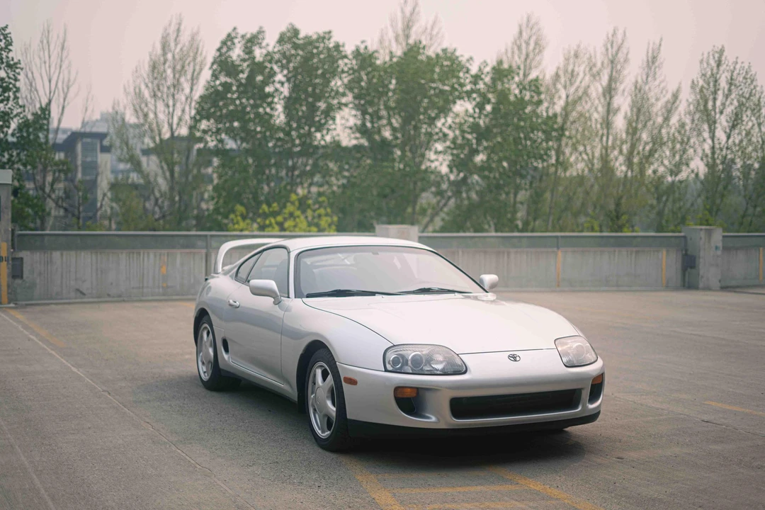 1994 Toyota Supra 4th Gen - Image 18 of 31