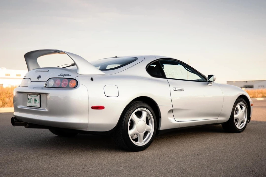 1994 Toyota Supra 4th Gen - Image 4 of 31