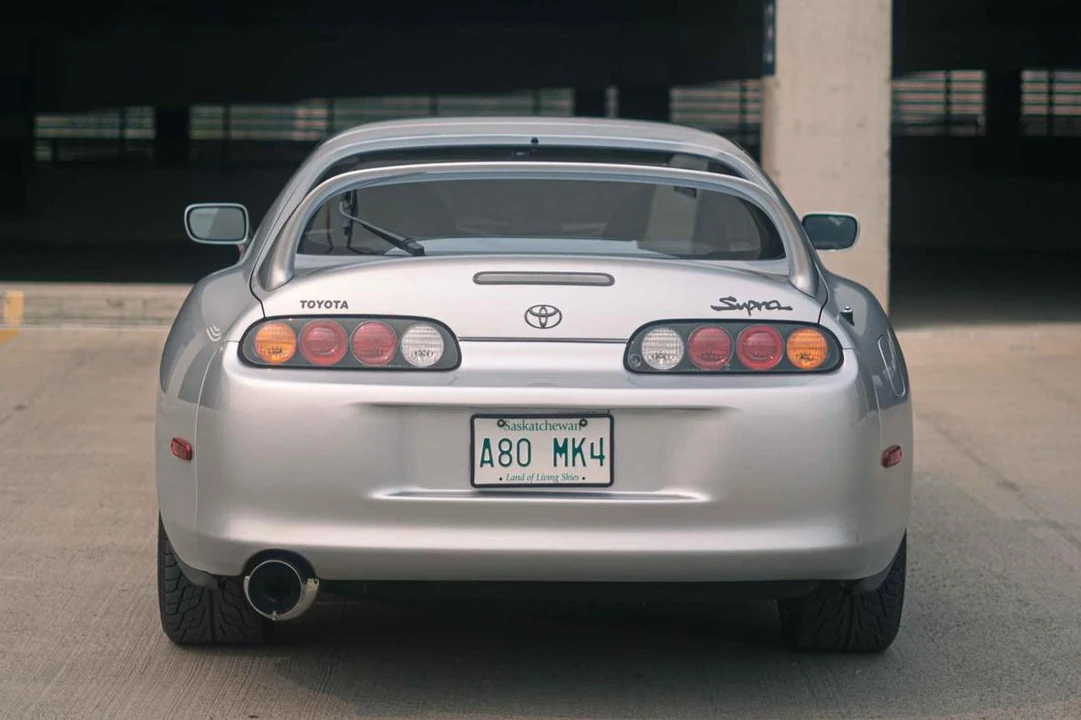 1994 Toyota Supra 4th Gen - Image 5 of 31