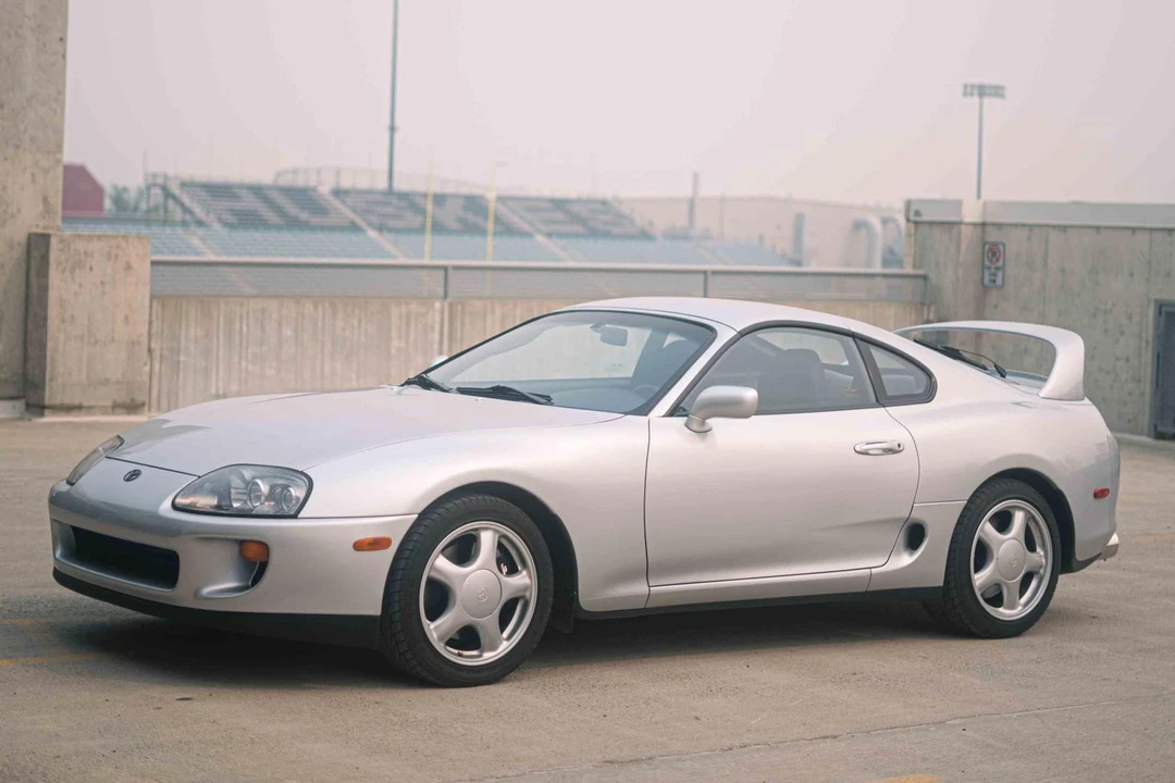 1994 Toyota Supra 4th Gen - Image 8 of 31