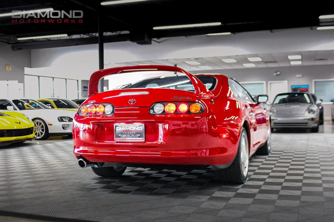 1994 Toyota Supra 4th Gen - Image 2 of 12
