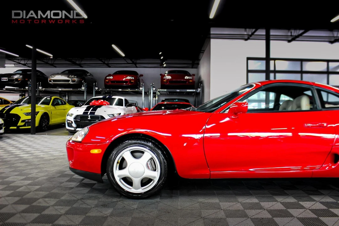 1994 Toyota Supra 4th Gen - Image 5 of 12