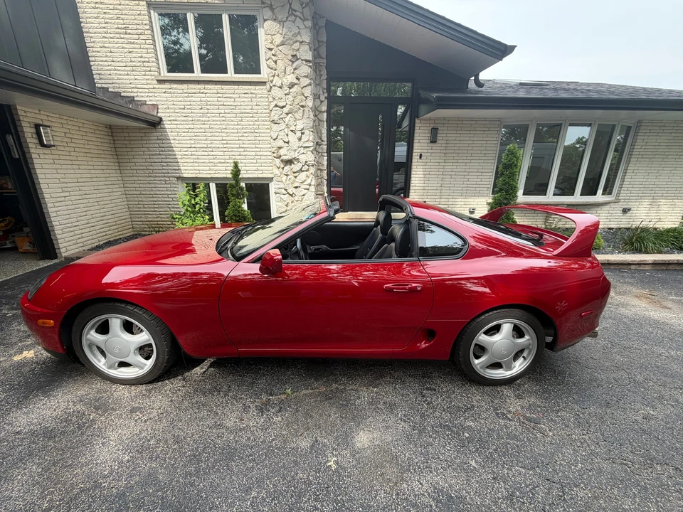 1994 Toyota Supra 4th Gen Turbo - Image 4 of 31